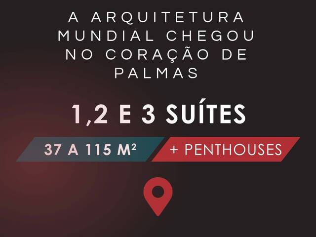 #14 - Apartamento para Venda em Palmas - TO - 3